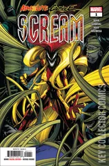 Cover for Absolute Carnage: Scream #1