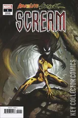 Variant Cover for Absolute Carnage: Scream #1