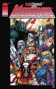 Variant Cover for Bloodstrike #1