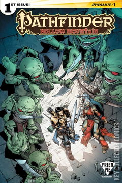 Variant Cover for Pathfinder: Hollow Mountain #1