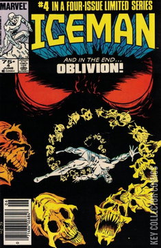 Variant Cover for Iceman #4