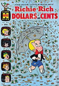 Richie Rich Dollars and Cents #9