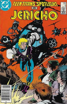 Variant Cover for Teen Titans Spotlight #6