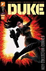 Variant Cover for Duke #3