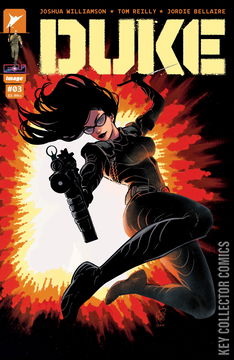 Variant Cover for Duke #3