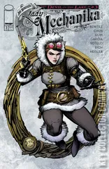 Cover for Lady Mechanika: The Devil in the Lake #3