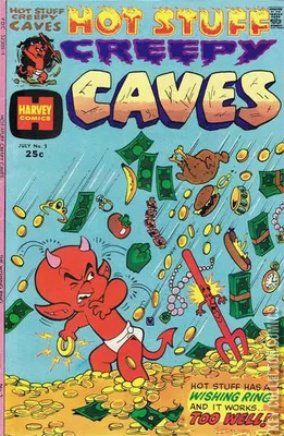 Hot Stuff Creepy Caves
