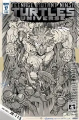 Cover for Teenage Mutant Ninja Turtles: Universe #17