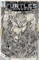 Variant Cover for Teenage Mutant Ninja Turtles: Universe #17