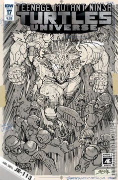 Variant Cover for Teenage Mutant Ninja Turtles: Universe #17