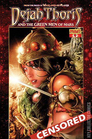 Dejah Thoris & the Green Men of Mars #4