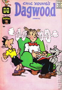 Chic Young's Dagwood Comics #116