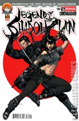 Variant Cover for Legend of the Shadow Clan #3