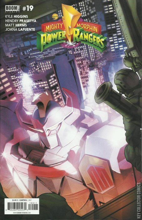 Mighty Morphin Power Rangers #19 Published September 20
