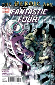 Fantastic Four #581