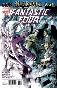 Fantastic Four #581