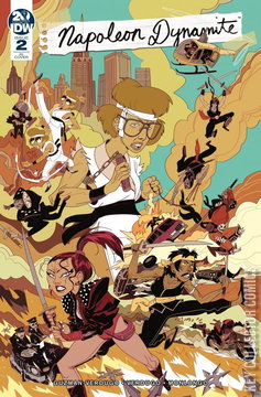 Variant Cover for Napoleon Dynamite #2