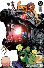 Variant Cover for Justice League vs. Godzilla vs. Kong #6