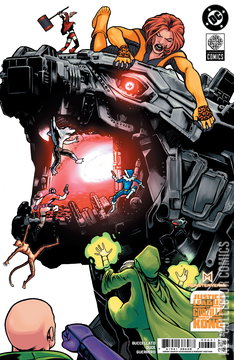 Variant Cover for Justice League vs. Godzilla vs. Kong #6