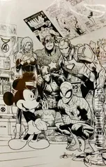 Variant Cover for Marvel Comics #1000
