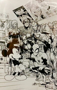 Variant Cover for Marvel Comics #1000