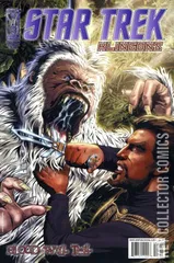 Cover for Star Trek: Klingons - Blood Will Tell #3
