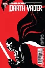 Cover for Star Wars: Darth Vader #25