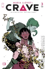 Cover for Crave #3