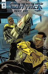 Variant Cover for Star Trek: The Next Generation - Through the Mirror #4