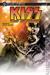 Variant Cover for KISS: Blood and Stardust #1