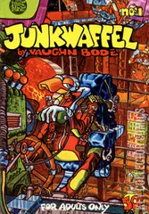 Cover for Junkwaffel #1