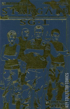 Variant Cover for Stargate SG-1 2006 Convention Special