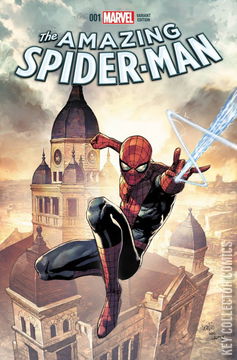 Variant Cover for Amazing Spider-Man #1