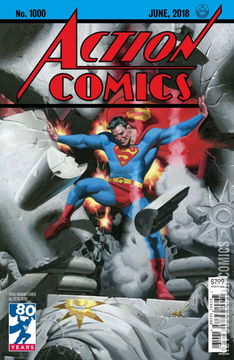 Variant Cover for Action Comics #1000
