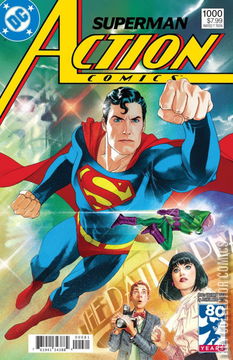 Variant Cover for Action Comics #1000