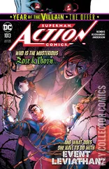 Cover for Action Comics #1013