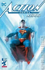 Variant Cover for Action Comics #1000