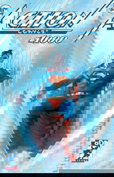 Variant Cover for Action Comics #1000