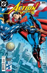 Variant Cover for Action Comics #1000
