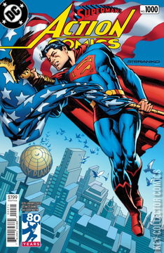 Variant Cover for Action Comics #1000