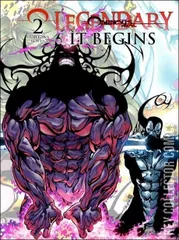 Cover for Legendary #2