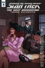 Variant Cover for Star Trek: The Next Generation - Terra Incognita #4