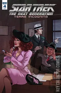 Star Trek: The Next Generation - Terra Incognita #4