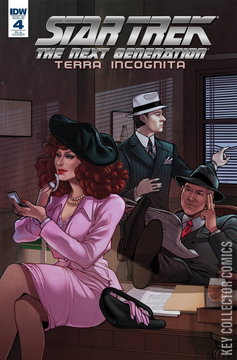 Variant Cover for Star Trek: The Next Generation - Terra Incognita #4