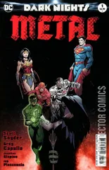 Variant Cover for Dark Nights: Metal #1