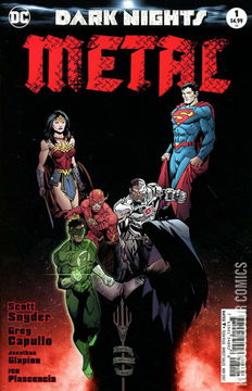 Variant Cover for Dark Nights: Metal #1