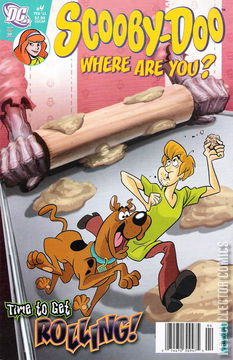 Variant Cover for Scooby-Doo, Where Are You? #4
