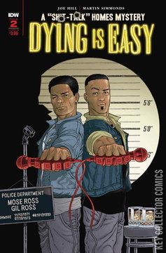 Variant Cover for Dying Is Easy #2