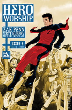 Variant Cover for Hero Worship #3