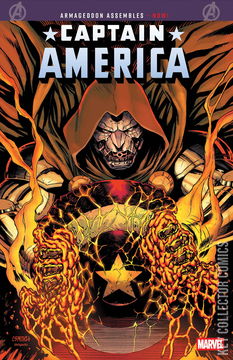 Variant Cover for Captain America #12